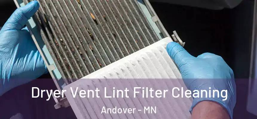 Dryer Vent Lint Filter Cleaning Andover - MN