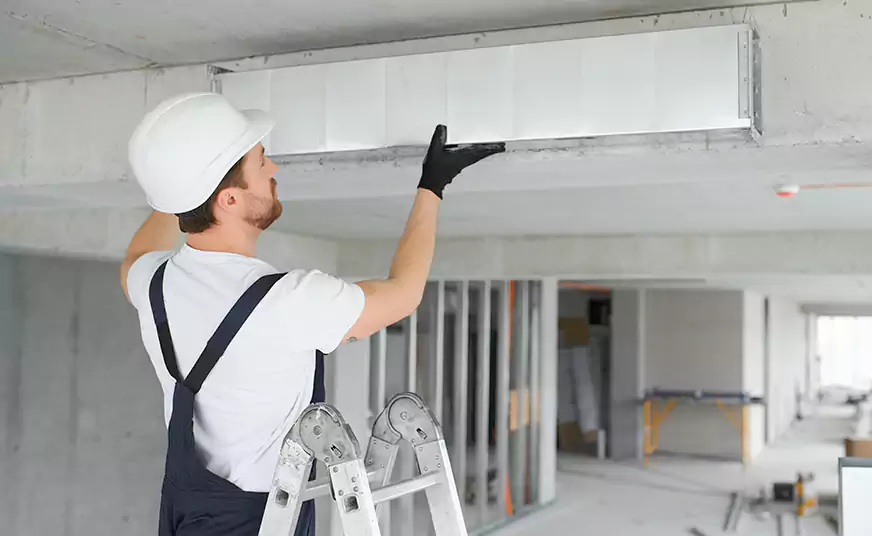 Air Duct Installation Andover