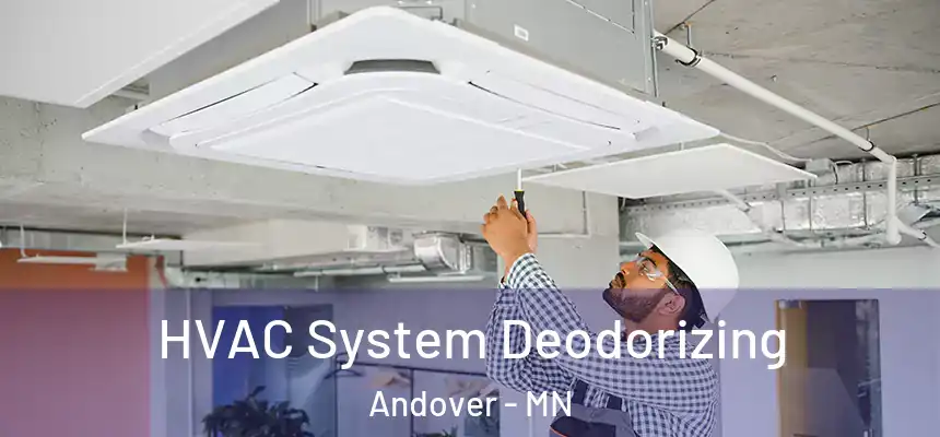  HVAC System Deodorizing Andover - MN