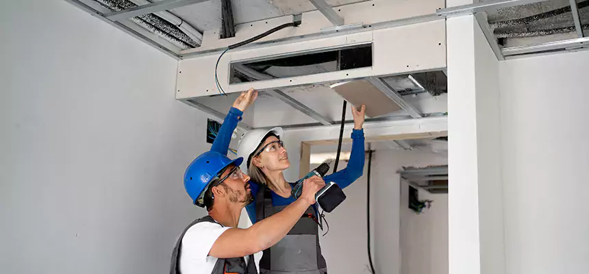 Our Air Duct Virus Disinfection Services in Andover, MN