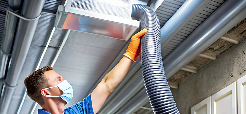 Our Anti-bacterial Duct Cleaning Services in Andover, MN