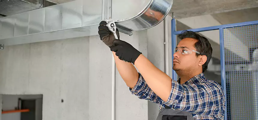Our Clogged Air Duct Repair Services in Andover, MN