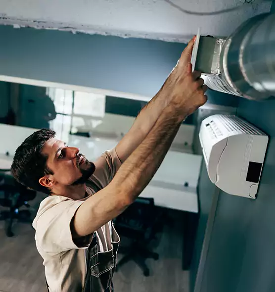 Advanced Air Duct UV Sanitization in Andover, MN