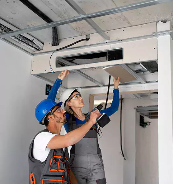 Professional Duct Expansion & Extension Service in Andover, MN