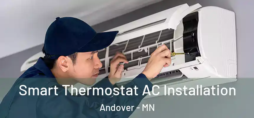  Smart Thermostat AC Installation Andover - MN